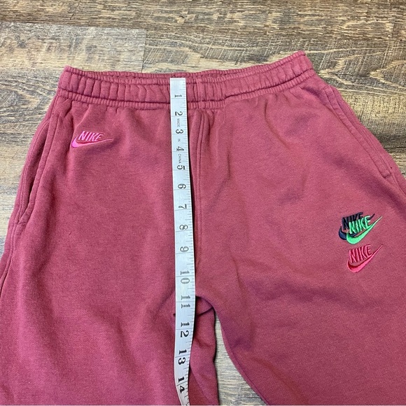 Nike DM8884-010 Sport Essentials Joggers Sweatpants Mens Small Multi Swoosh - Picture 3 of 12